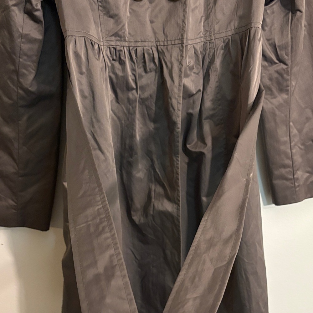 Maternity Liz lange Women's olive green Coat size small - Picture 9 of 11